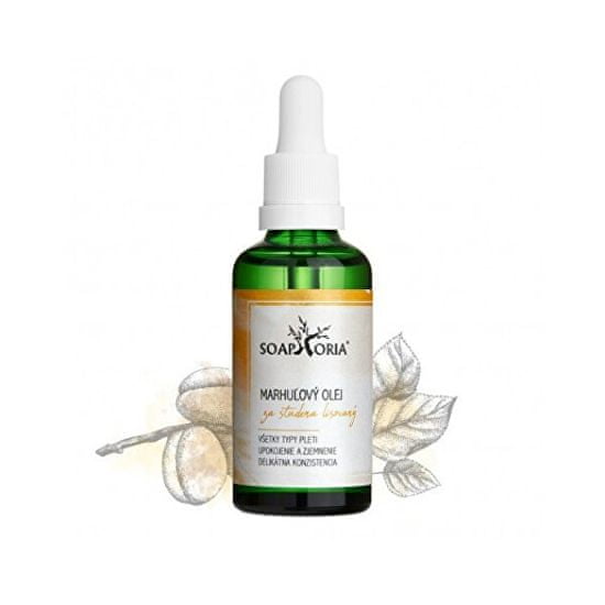 Soaphoria Organický kosmetický olej Meruňkový (Apricot Kernel Oil) 50 ml