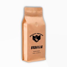 JULEST Zrnková káva BRAZILIA středně pražená 250 g Mletá