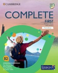 Guy Brook-Hart: Complete First B2 Student´s Book with answers, 3rd