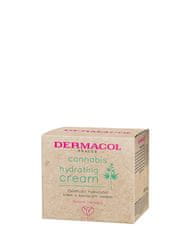 Dermacol Hydratační pleťový krém s konopným olejem Cannabis (Hydrating Cream) 50 ml