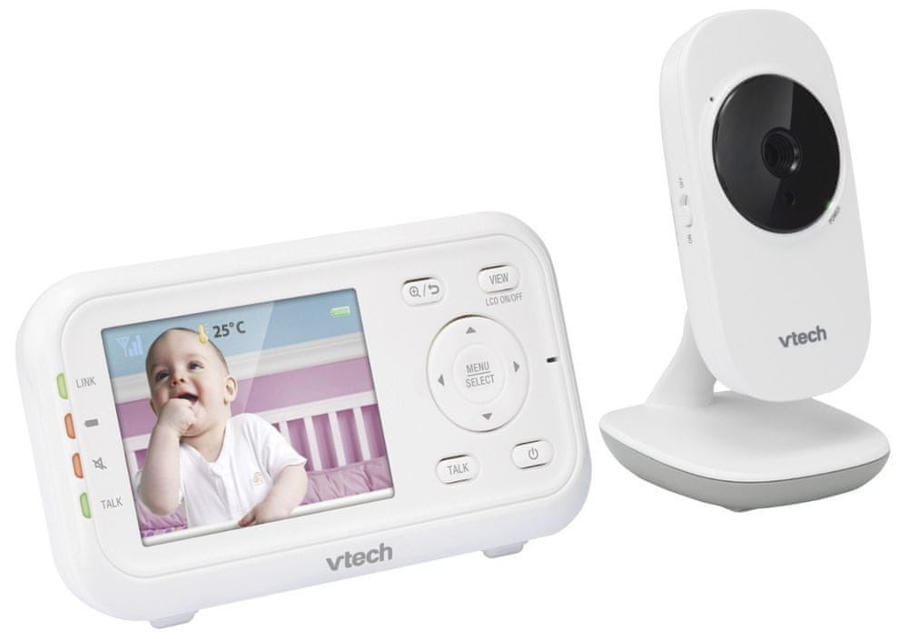 Vtech VM3255 dětská video chůvička s barevným displejem 2,8"