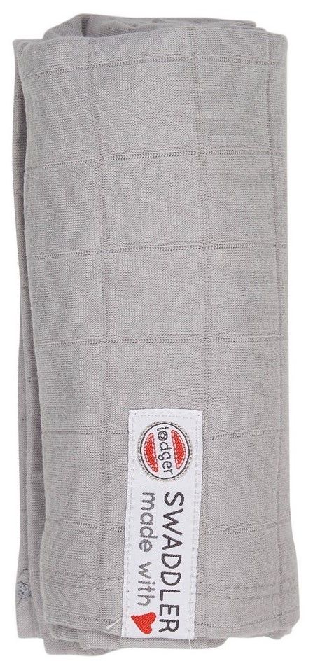 Lodger Swaddler Tribe Mist 70 x 70 cm