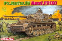 Dragon Pz.Kpfw.IV Ausf.F2(G), Model Kit 7359, 1/72