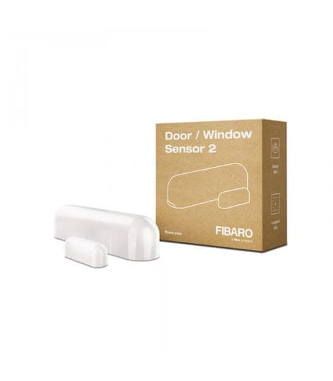 FIBARO Dveřní nebo okenní senzor - FIBARO Door / Window Sensor 2 (FGDW-002-1 ZW5) - Bílý