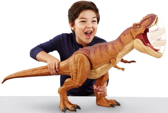 Mattel Jurassic World T-Rex obrovský