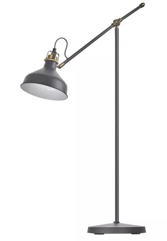 Levně Emos Stojací lampa ARTHUR na žárovku E27