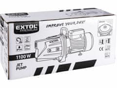 Extol Premium čerpadlo proudové, 1100W, 9500l/hod