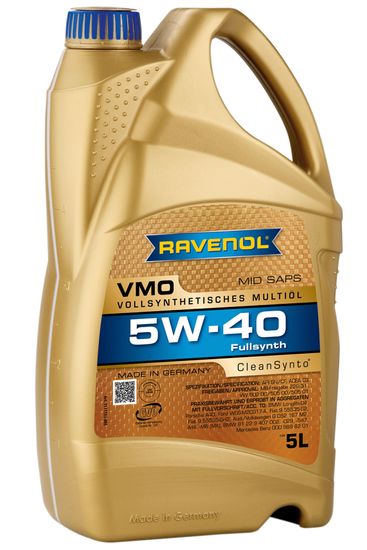 Ravenol VMO SAE 5W-40 5L