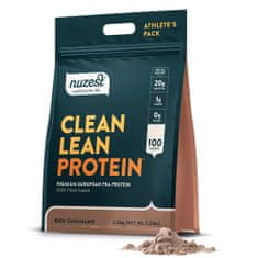 Nuzest Clean Lean Protein 2,5 kg - vanilka 