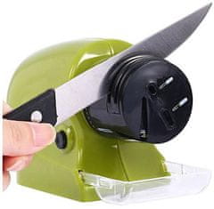 Alum online Elektrický brousek na nože a nůžky
