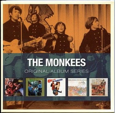 Monkees: Original Album Series (5x CD)