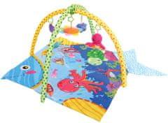 Lorelli Hrací deka s hrazdou OCEAN 115X115