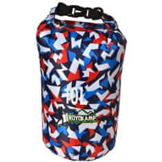 Royokamp Dry Bag Vodotěsný vak 10 l, multicolor 2 (modrá/červená) T-253