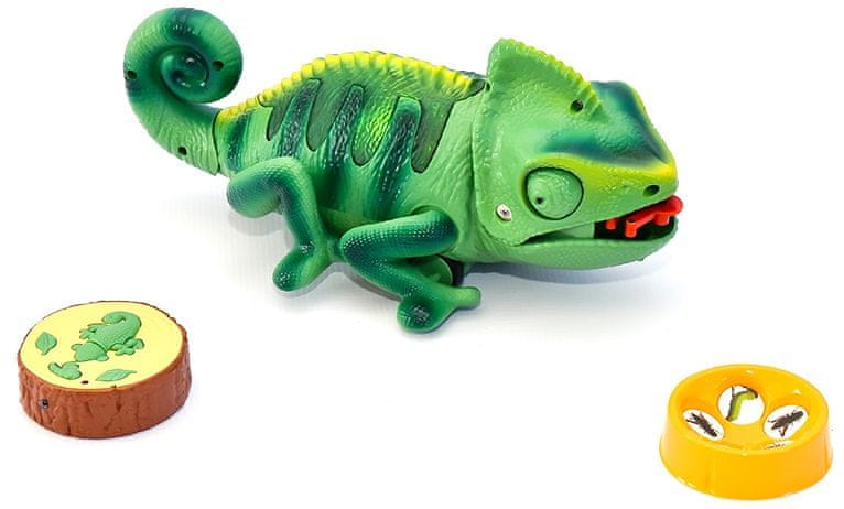 Levně Mac Toys Úžasný chameleon na ovládání