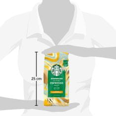 Starbucks Blonde Espresso Roast, zrnková káva, 450 g