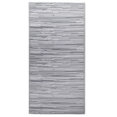 Petromila Venkovní koberec šedý 190 x 290 cm PP