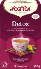 Yogi Tea Bio Detox 17 x 1,8 g
