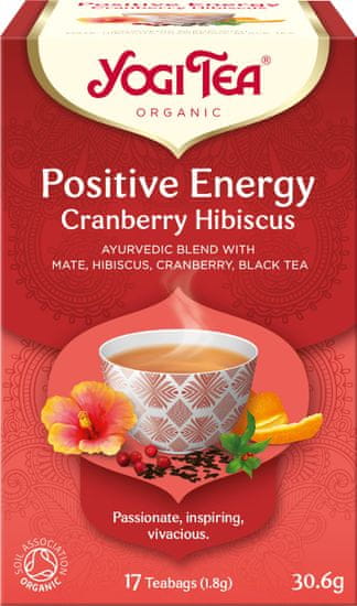 Yogi Tea Bio Positivní energie 17 x 1,8 g
