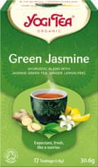 Yogi Tea Bio Zelený jasmín 17 x 1,8 g
