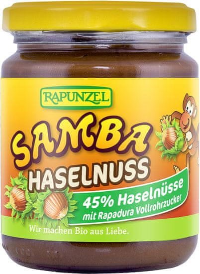Rapunzel Bio SAMBA: oříšková pomazánka 250 g
