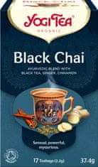 Yogi Tea Bio černý chai 17 x 2,2 g