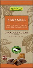 Rapunzel Bio mléčná čokoláda KARAMEL 100 g