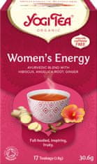 Yogi Tea Bio Energie ženy 17 x 1,8 g