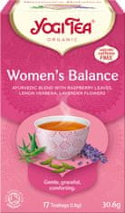 Yogi Tea Bio Rovnováha ženy 17 x 1,8 g