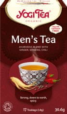 Yogi Tea Bio Pro muže 17 x 1,8 g