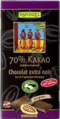 Rapunzel Bio hořká čokoláda 70% 80 g