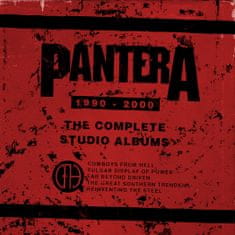 Pantera: Complete Studio Albums 1990-2000 (5x CD)