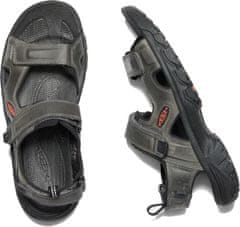 KEEN Pánské sandály Targhee 1022424 grey/black (Velikost 46)