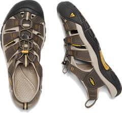 KEEN Pánské sandály Newport 1008399 raven/aluminum (Velikost 41)