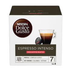 NESCAFÉ kávové kapsle Dolce Gusto Espresso Intenso Decaffeinato – 3 x 16 kapslí v balení