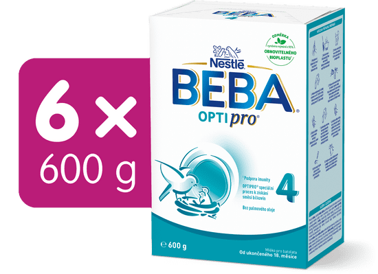 BEBA OPTIPRO 4 (6x600 g)