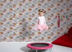 A.S. Création 935611 dětské tapety na zeď Boys and Girls 4 9356-11