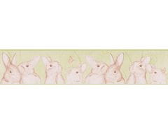 A.S. Création Dětské tapety na zeď Lovely Friends 303304 - bordura