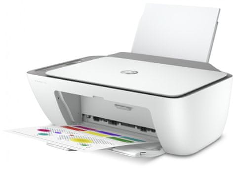 Tiskárna HP Deskjet 2720 All-in-One (3XV18B) černobílá, inkoustová, vhodná do kanceláří