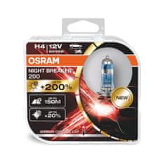 Osram H4 Night Breaker Laser +200% BOX 2ks