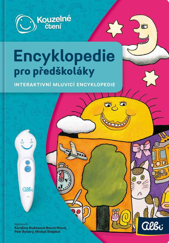 Levně Albi KOUZELNÉ ČTENÍ Encyklopedie pro předškoláky