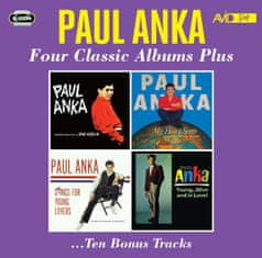Anka Paul: Four Classic Albums (2x CD)