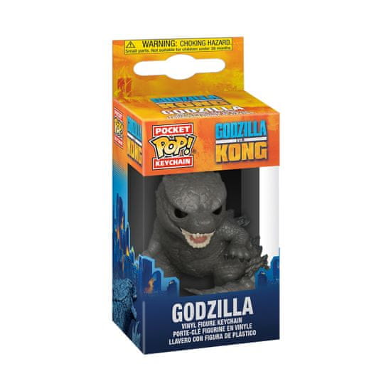 Funko Klíčenka Godzilla Vs Kong - Godzilla