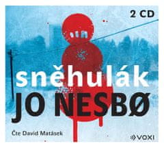 Nesbo Jo: Sněhulák (2x CD)