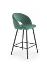 ATAN Barová židle H96 - zelená