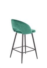 ATAN Barová židle H96 - zelená