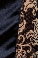 Casmir Casmir VICTORIA Chemise (Černá), dámská košilka se zdobením 2XL/3XL
