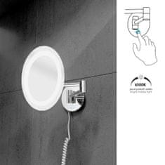 BPS-koupelny Kosmetické podsvícené LED zrcátko - ZK 20165-26