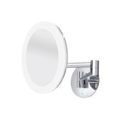 NIMCO Kosmetické zrcadlo s osvětlením, zvětšovací make-up zrcadlo NIMCO ZK 20265P-26