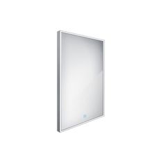 NIMCO Zrcadlo do koupelny 50x70 s osvětlením, dotykový spínač NIMCO ZP 13001V
