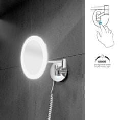 BPS-koupelny Kosmetické podsvícené LED zrcátko - ZK 20265-26
